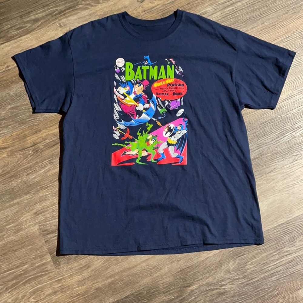 Men’s DC Comics Batman T Shirt Sz XL